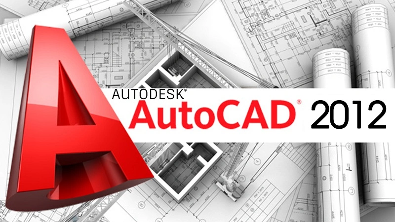 Tải AutoCAD 2012 – Download AutoCAD 2012 Full đầy đủ