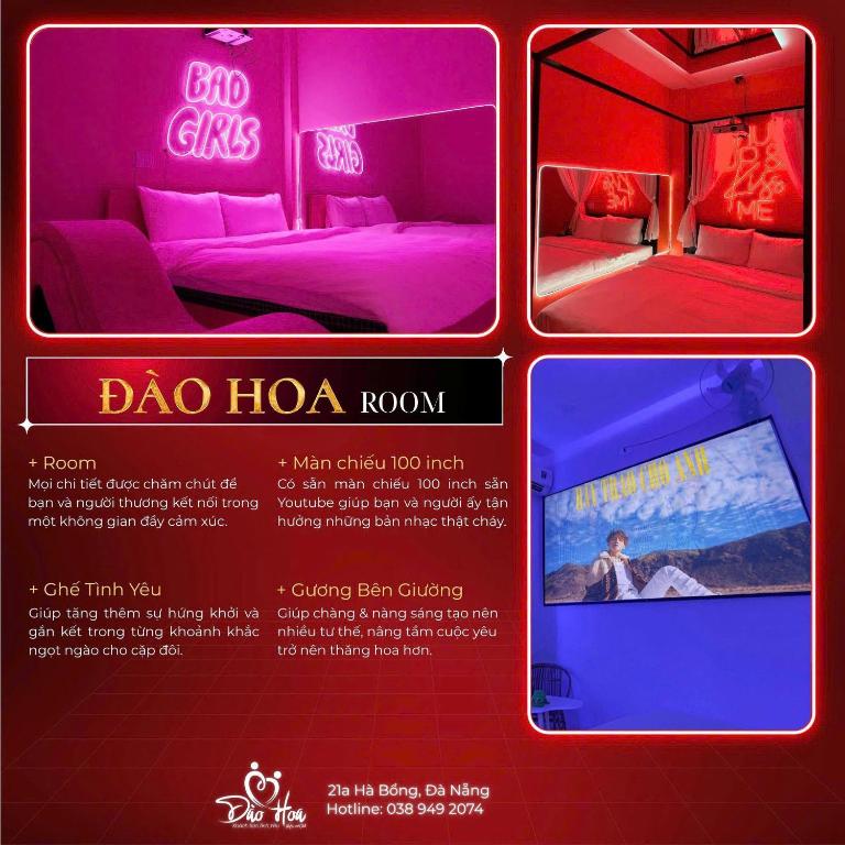 Đào Hoa Love Hotel Đà Nẵng
