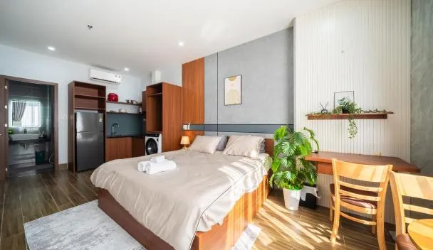 Nani Hotel & Apartments - An Thuong Beachside