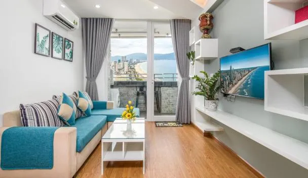 MuongThanh Luxury Apartment Ocean View- My Khe Beach