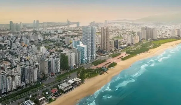 Soleil Da Nang My Khe Beach Fireworks View