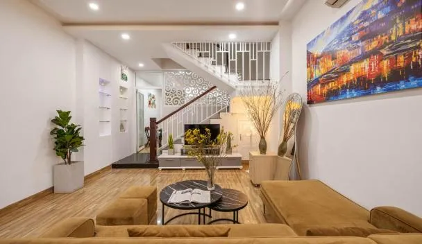 Cường Home 4Br Near My Khue Beach Center Full AC