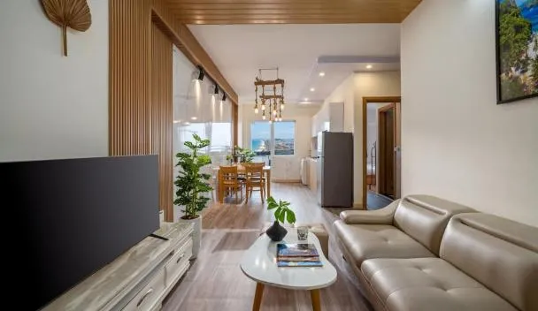 Căn Hộ 2BR Muong Thanh Apartment Sea View AT