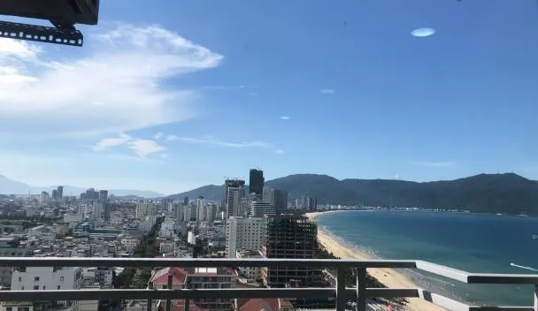 Beachfront apartment Da Nang