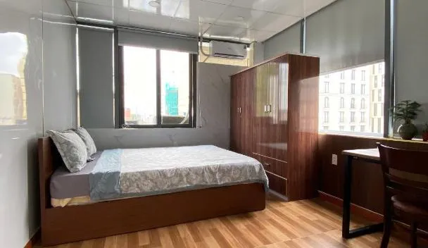 Căn hộ 3 phòng ngủ
