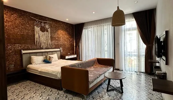 Boho Retreat Villa Near Son Thuy Beach Da Nang
