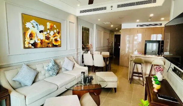 Luxury 2Bedroom Apartment with Ocean view 25th Floor