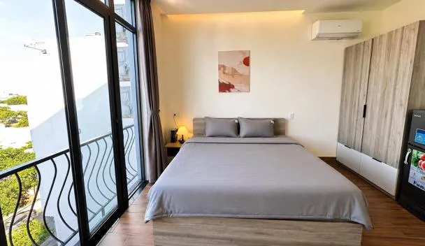 Premium Sea View Studio with Private Balcony- 602