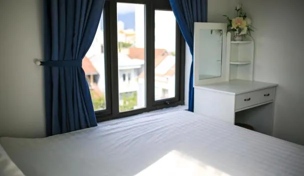 POOL Seaview - 4B - Blue Sea - Balcony - Bathtub