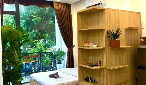 The Sea Apartment bacony