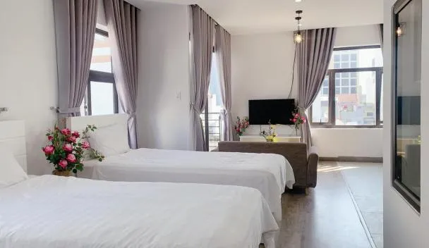5A - Pool seaview Blue Sea Apartment