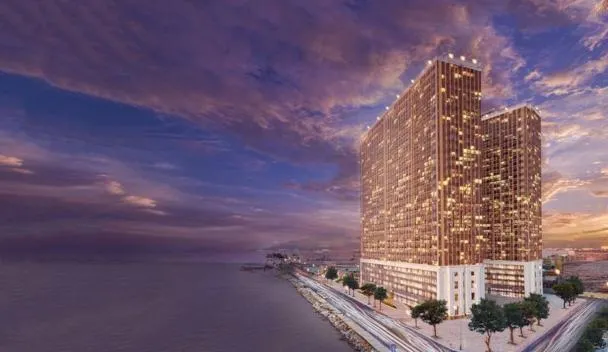 Căn hộ Golden Bay tầng cao