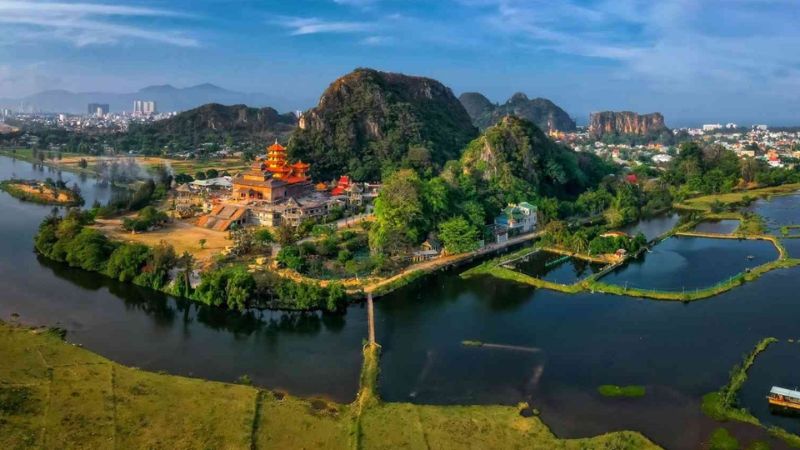 Tour Đà Nẵng 1 Ngày: NGŨ HÀNH SƠN – RỪNG DỪA BẢY MẪU – PHỐ CỔ HỘI AN