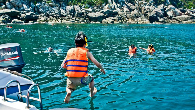 Tour Đà Nẵng 1 Ngày: KHÁM PHÁ ĐẢO XANH CÙ LAO CHÀM 2