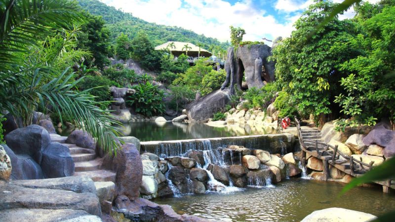 Tour 1 Ngày Đà Nẵng: NGHỈ DƯỠNG SUỐI KHOÁNG NÓNG NÚI THẦN TÀI 5