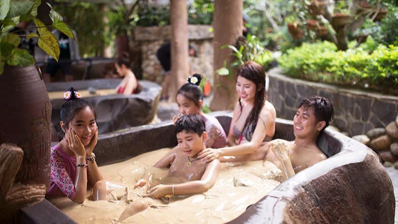 Tour 1 Ngày Đà Nẵng: NGHỈ DƯỠNG SUỐI KHOÁNG NÓNG NÚI THẦN TÀI 3