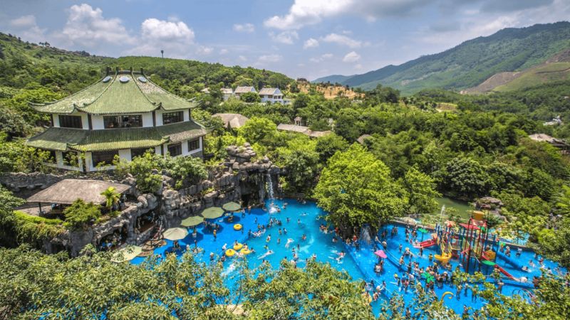 Tour 1 Ngày Đà Nẵng: NGHỈ DƯỠNG SUỐI KHOÁNG NÓNG NÚI THẦN TÀI 2