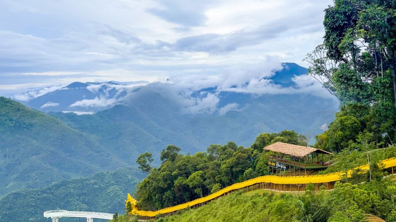 Vé Cổng Trời Đông Giang 2026: Giá Mới Nhất, Ưu Đãi & Hướng Dẫn Đặt Vé Chi Tiết 2